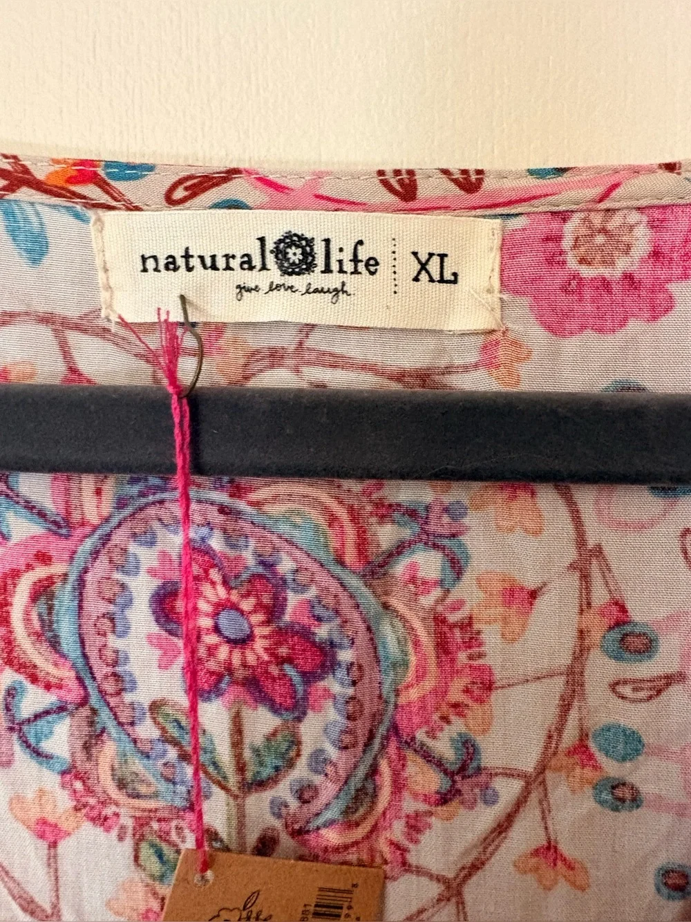 NWT Natural Life Charlotte Mini Dress, size XL - Picture 3 of 8